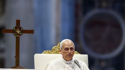 Pope Leo XIV (Image/Reuters)