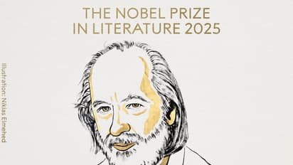 2025 Nobel Prize in Literature is awarded to the Hungarian author Laszlo Krasznahorkai