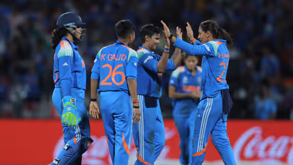 Deepti Sharma against SA in Women's ODI World Cup 2025 final