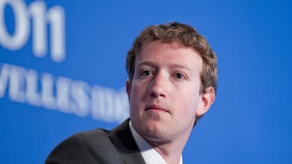Mark Zuckerberg