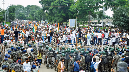 Jharkhand protest