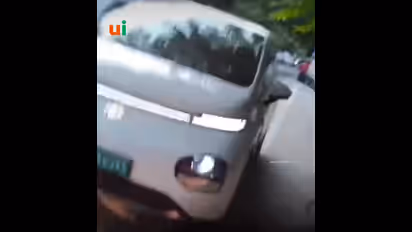 Locked MG Windsor EV Appears to Move on Its Own in Ludhiana