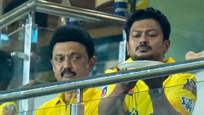 Tamilnadu CM MK Stalin watch IPL match, 