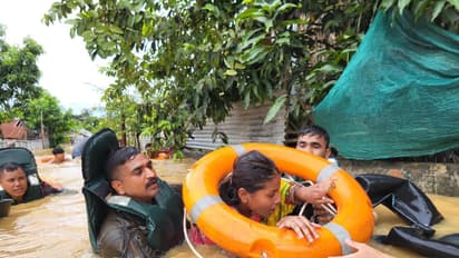 Indian Army's relief operations
