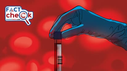 Blood Donation India Fact Check
