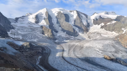 Swiss Glaciers