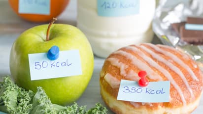 calorie labels