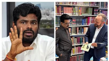 Annamalai vs MK Stalin