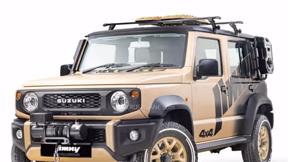 Maruti Suzuki Jimny Conqueror Concept