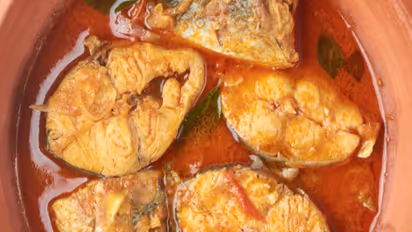 kerala style fish curry