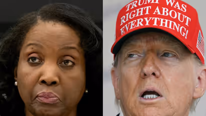 Lisa Cook/Donald Trump