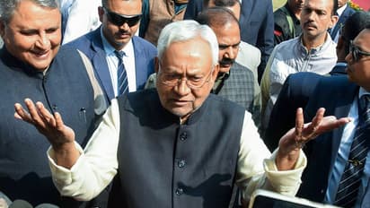 Bihar Chief Minister and JD(U) chief Nitish Kumar (Photo/ANI)