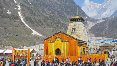Kedarnath Temple in Uttarakhand (Photo/ANI)