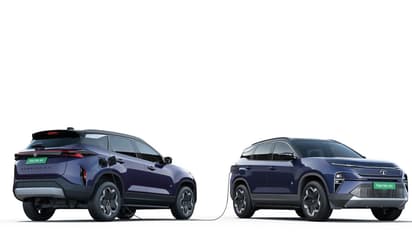 Tata Harrier EV launched