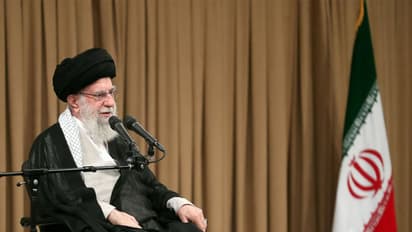Iran's supreme leader Ayatollah Ali Khamenei. (Source: Reuters)