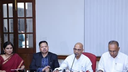 Minister Sharan Prakash Patil addresses health concerns(ANI)