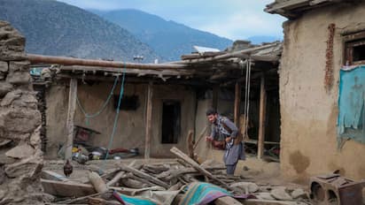 5.8 Magnitude Earthquake Hits Afghanistan (Representative)