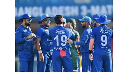 Afghanistan Cricket Team