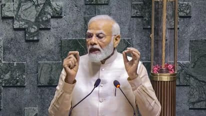 Inauguration Amid Controversy PM Narendra Modi Inaugurates New Parliament House See Pictures bsm