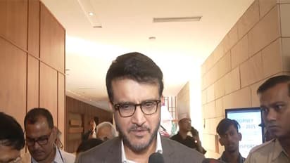 Sourav Ganguly (Photo: ANI)