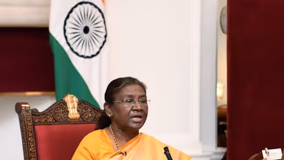 President Droupadi Murmu