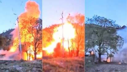 Lashkar terrorist House demolished