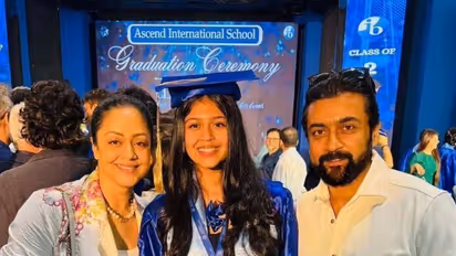 Surya Daughter Diya Graduation Day Photos