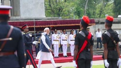 कोलंबो में पीएम मोदी