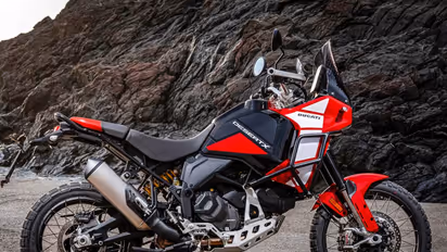 Ducati Desert X Discovery