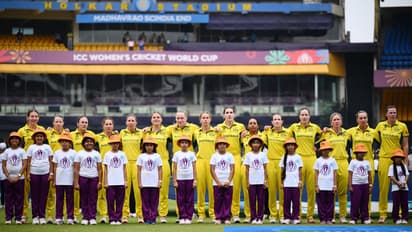 Australia women's cricket team during World Cup 2025