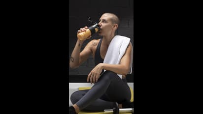 is it healthy to drink coffee in pre workout