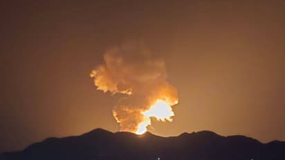 Israeli fighter jets strike missile manufacturing industrial sites in Iran