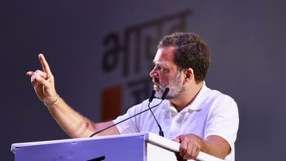 Lok Sabha Election 2024 Rahul Gandhi of Congress made big promises for women bsm