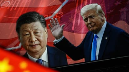 Donald Trump and Xi Jinping