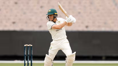 McSweeney batting for Australia A
