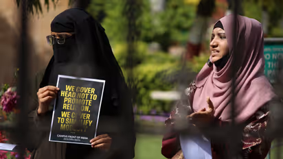 Hijab protest in 2022