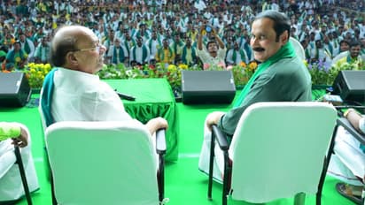 Dr Ramadoss sacks Dr Anbumani Ramadoss