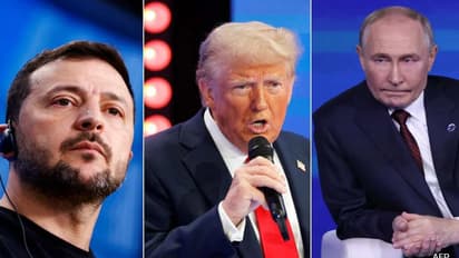 putin trump Zelensky