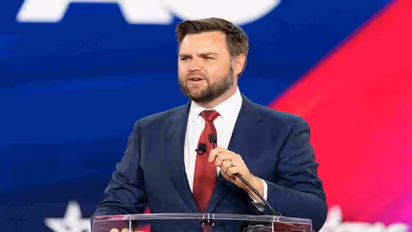 US Vice President JD Vance with Prime Minister Modi