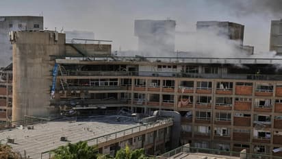 Iran Attacks On Iran Hospital