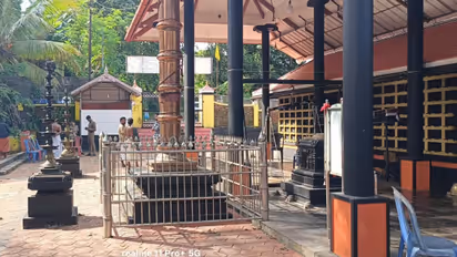 pooja resumes at makkalikkavu temple after panchaloha idol theft in kunnankulam