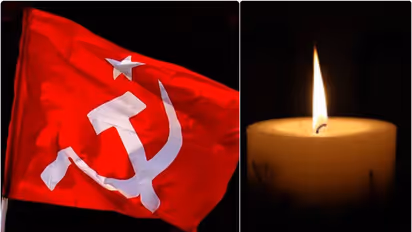 CPM Candlelight protest