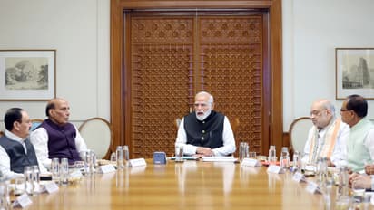 PM Modi chairs a high-level meeting in view of the evolving West Asia situation