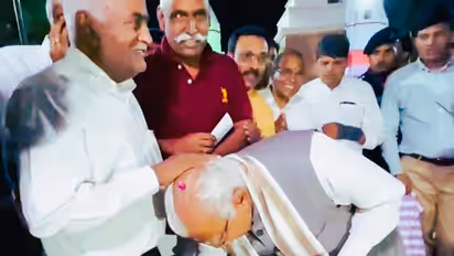 Haryana Chief Minister Manoharlal Khattar,