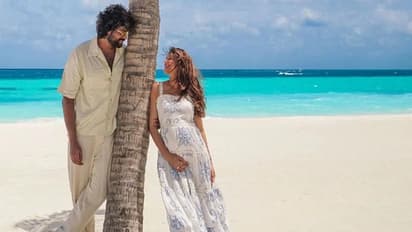 Lavanya Tripathi shares baby bump photo with Varun Tej