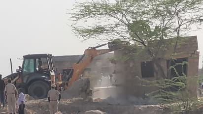 बुलडोजर कार्रवाही