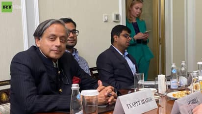 Shashi Tharoor in Russia