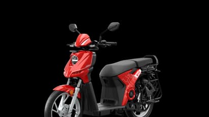 Numeros n First electric scooter