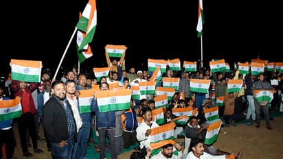 India Celebrating ICC Championship match Ind Vs Pak