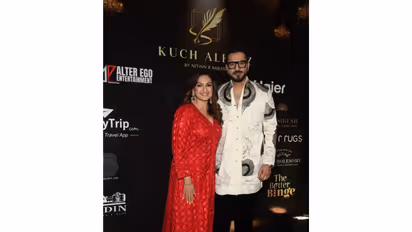 Kuch Alfaaz by Nitinn R Miranni featuring Akriti Kakar